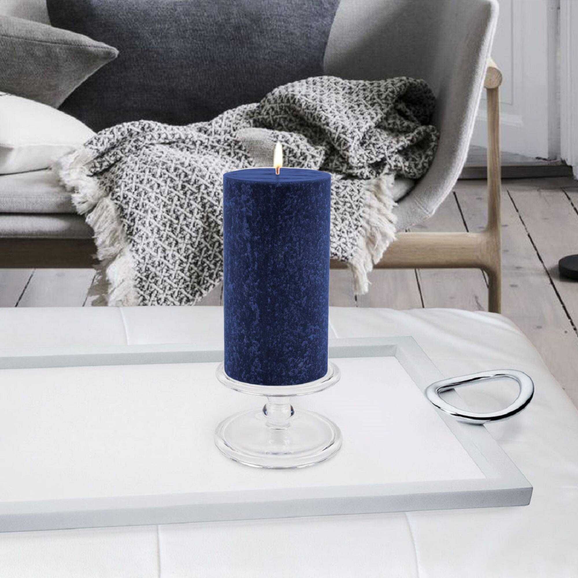 Root Candles 3" x 6" Unscented Timberline™ Pillar Candle